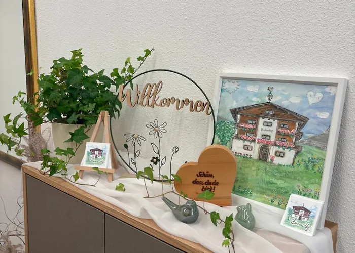 Alloggio per agriturismo Birkenhof *